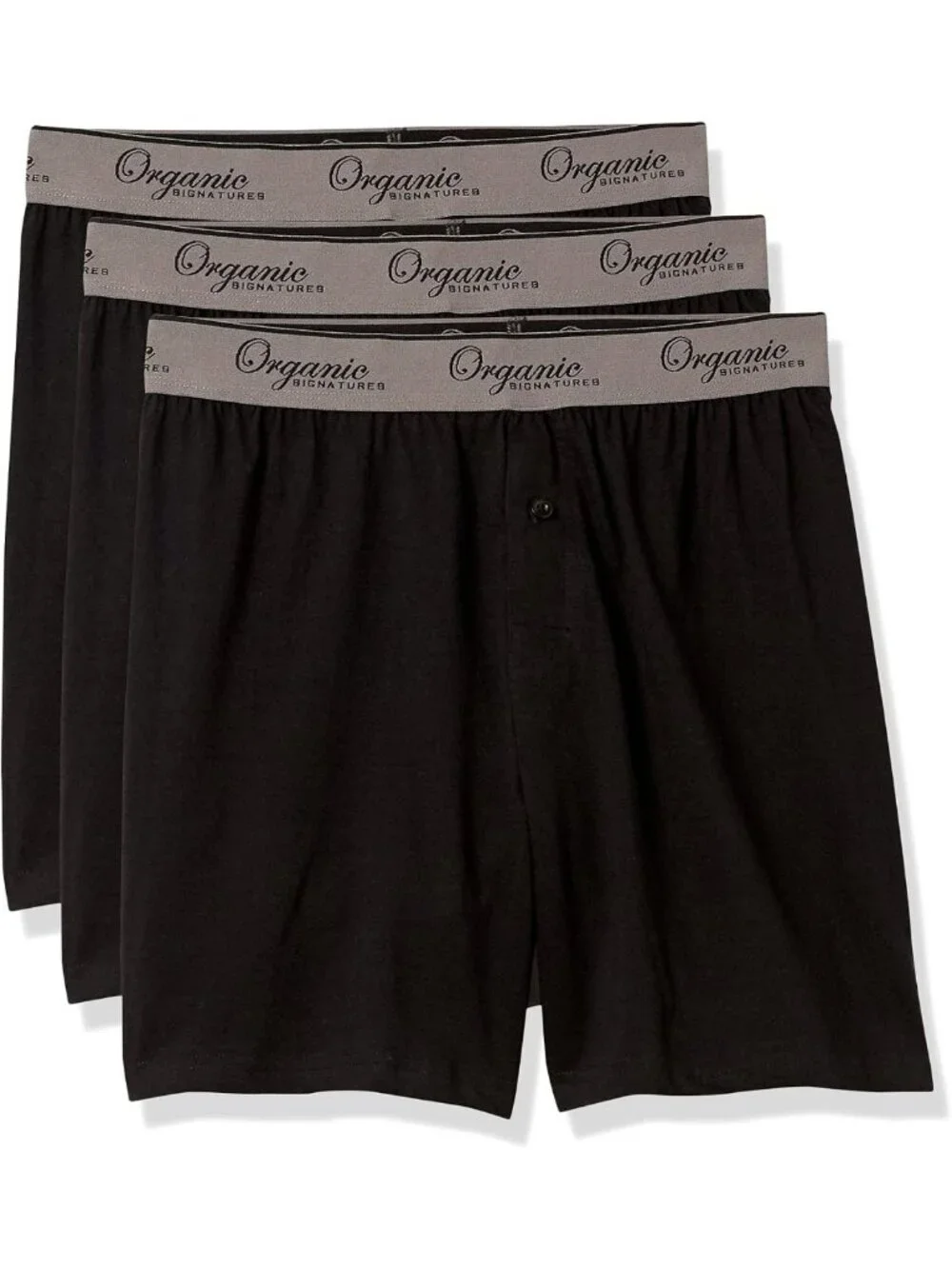 Soft Organic Cotton Boxers | 100% Natural Fabric | Premium Quality & Breathable